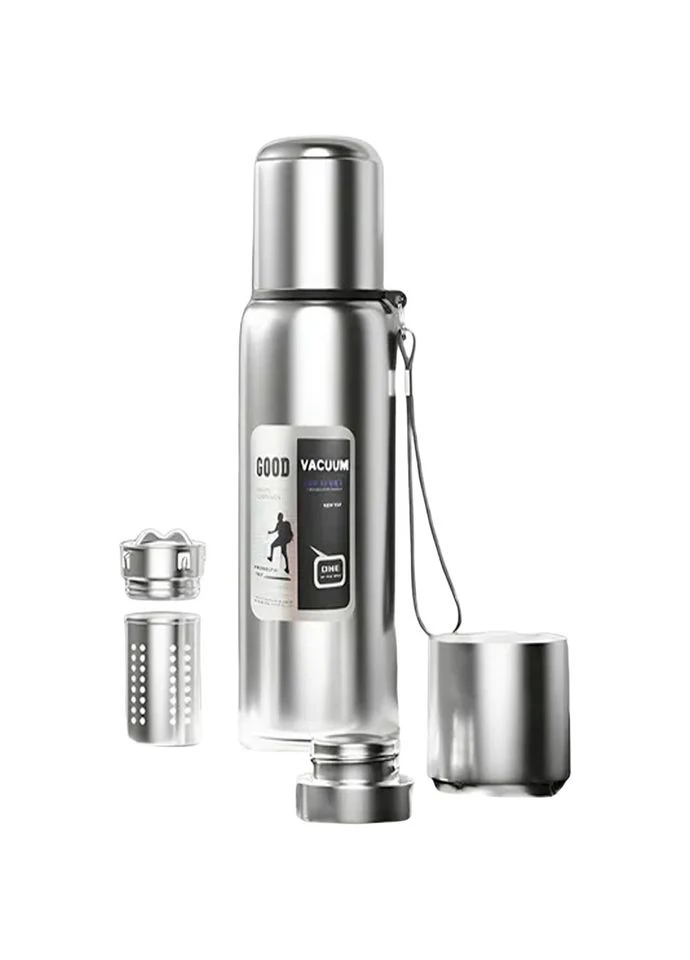 Термос ZK-127 1.5 л Grey (ZK-127-1500Grey) Merlion (366827808)