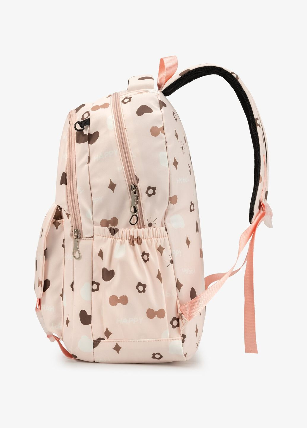 Рюкзак подростковый для девочки 61017-2 Розовый shop (2000990950697) No Brand (362901110)