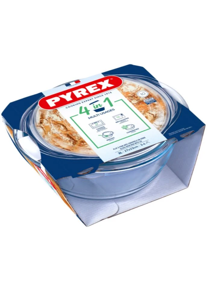 Каструля 2.3 л + 0.7 л (208A000/8643) Pyrex (393670390)