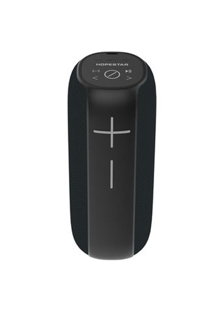 Портативна бездротова Bluetooth-колонка P15 PRO 20 Вт, Bluetooth, TWS, FM, MP3, AUX, Mic Чорний Hopestar (322127301)