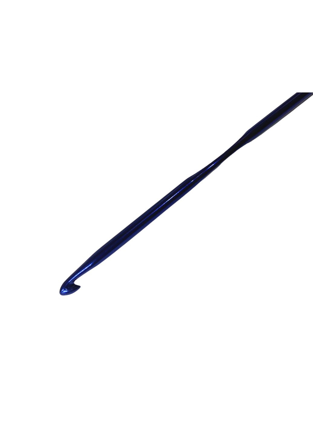 Гачок для в'язання металевий кольоровий №4/15см FROM FACTORY KС04 (335396158)