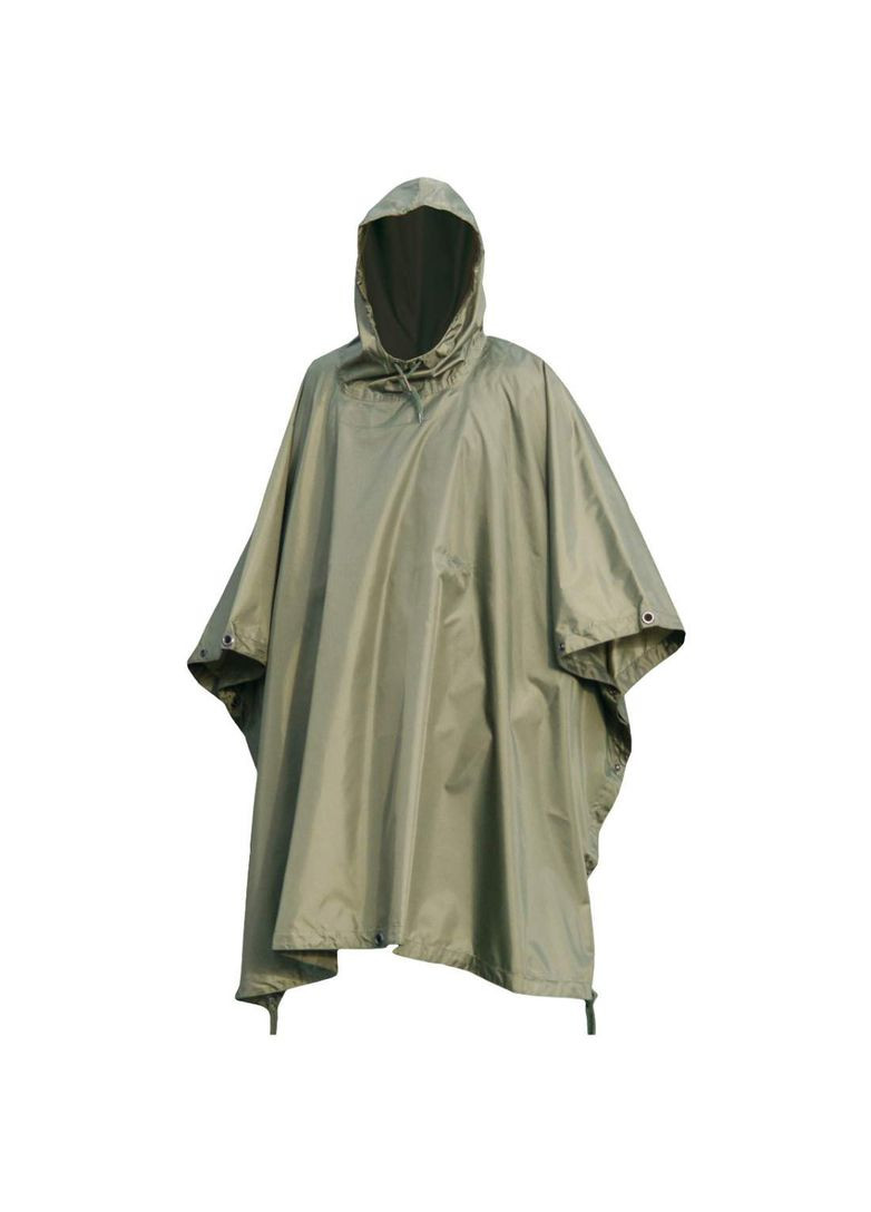 Дождевик Унисекс RipStop 2100 х 1500 мм Оливка (10630001) Mil-Tec (348117177)