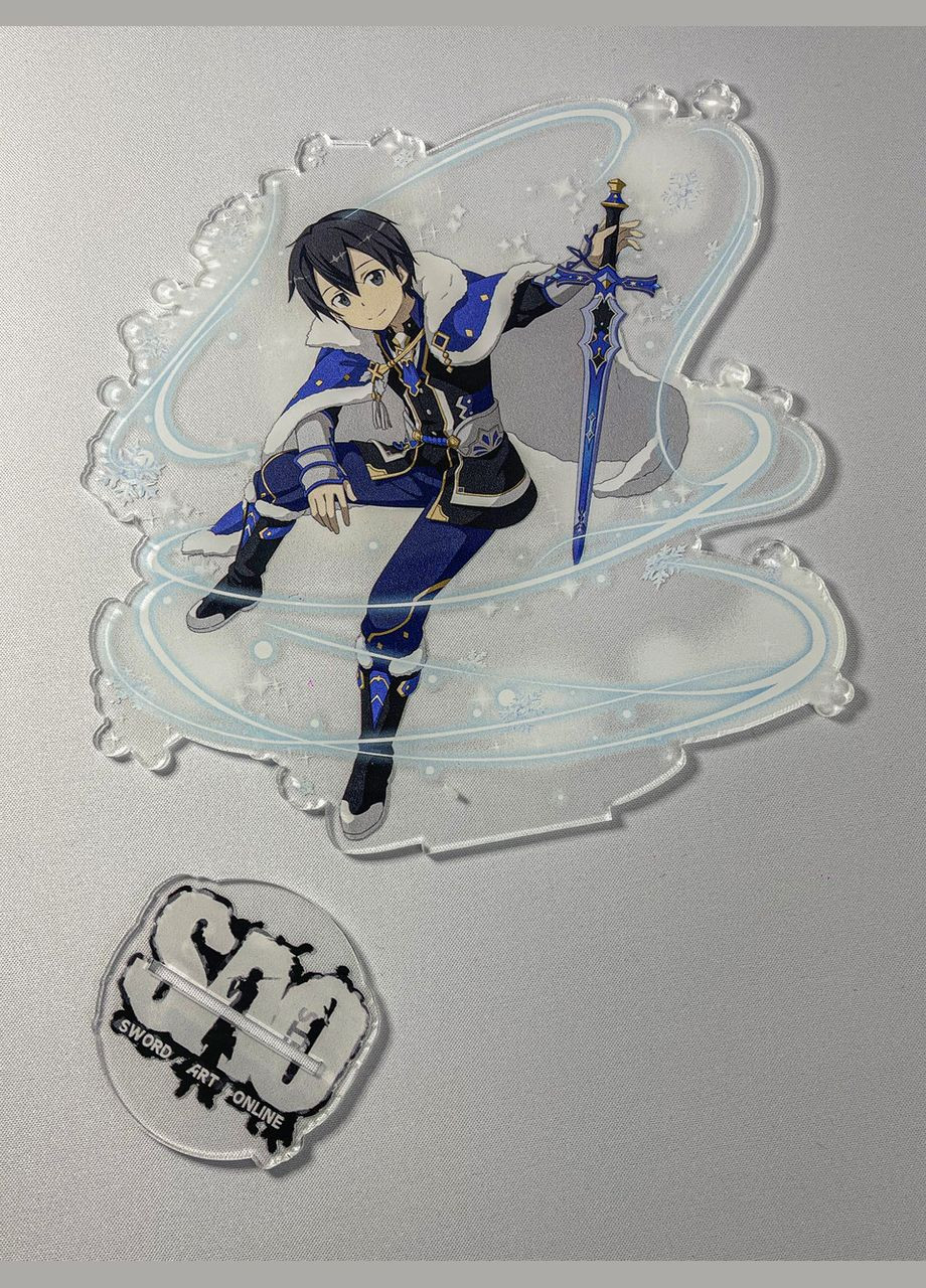 Акрилова колекційна фігурка Аніме Sword Art Online, Майстри Меча Онлайн SAO Кіріто 3 15 см No Brand (339619088)