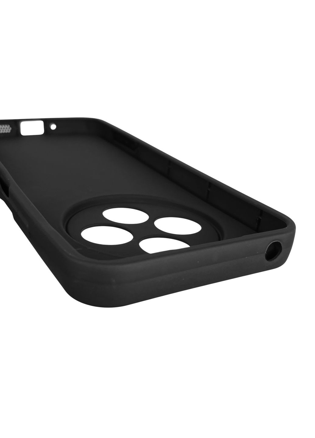 Чехол силиконовый Soft Touch с 3D принтом Майнкрафт для Poco C75 черный (Полная защита камеры) Xiaomi (373425024)