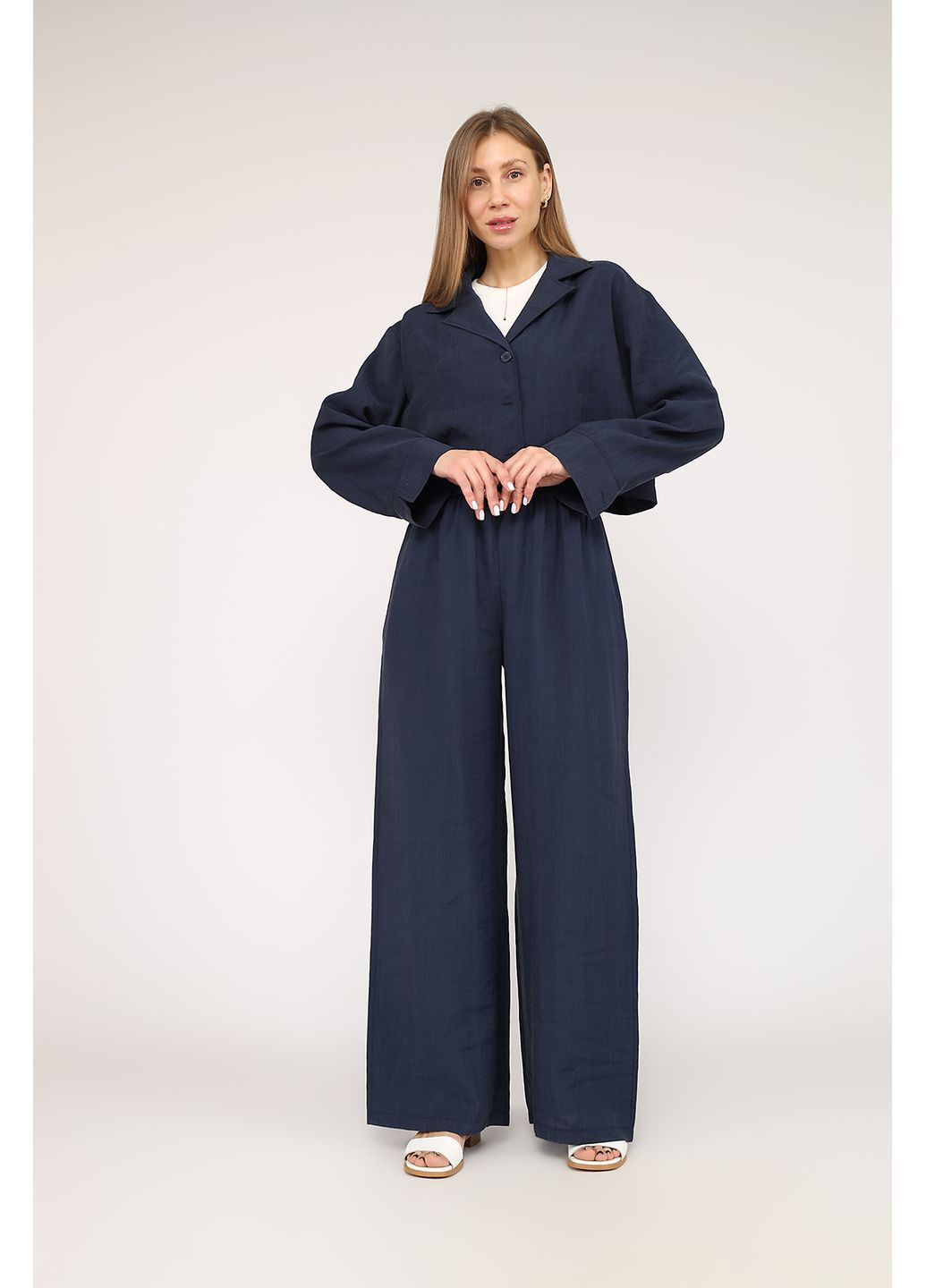 Индиго рубашка EFIL