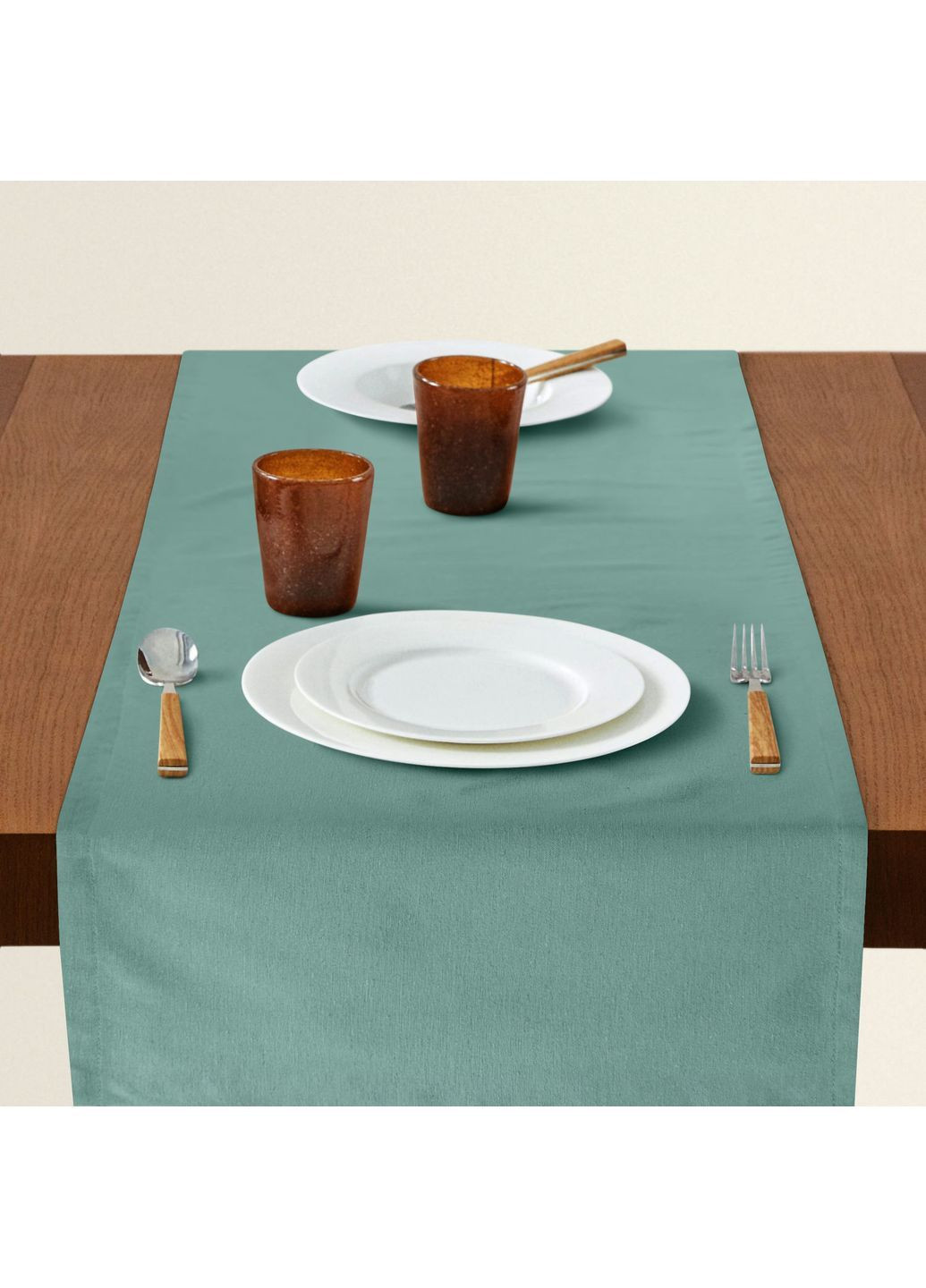 Ранер на стіл AGAVE 40х150 см М'ятний Cosas (372991179)