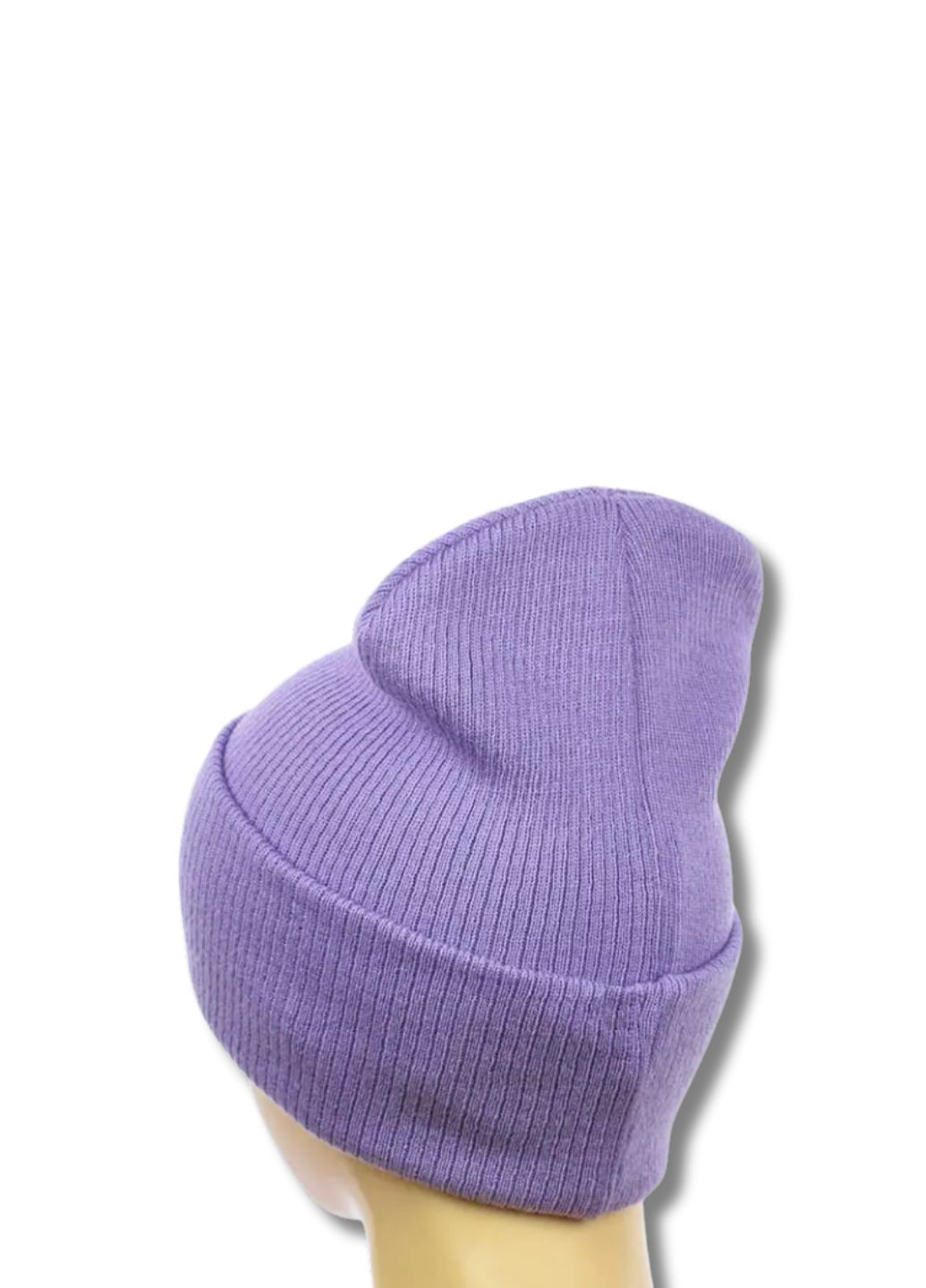 Молодежная двухслойная шапка бини - Нитика No Brand Шапка біні Нітіка (340403164)