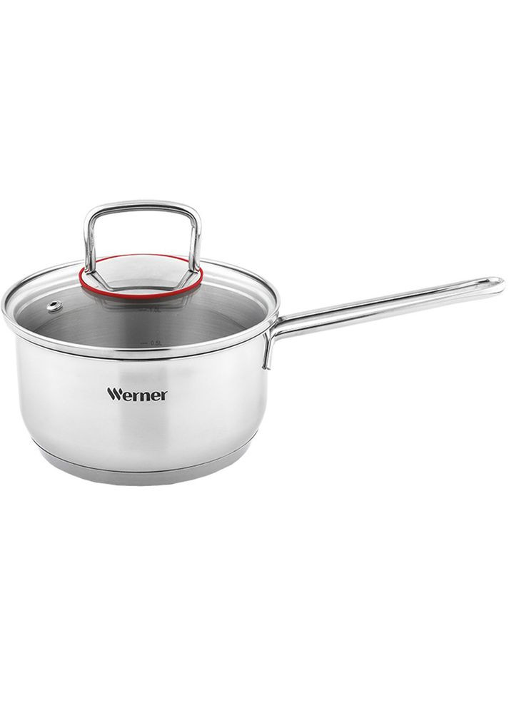 Ківш з кришкою Werner Como 1,7 л 50168 Gipfel (316518322)