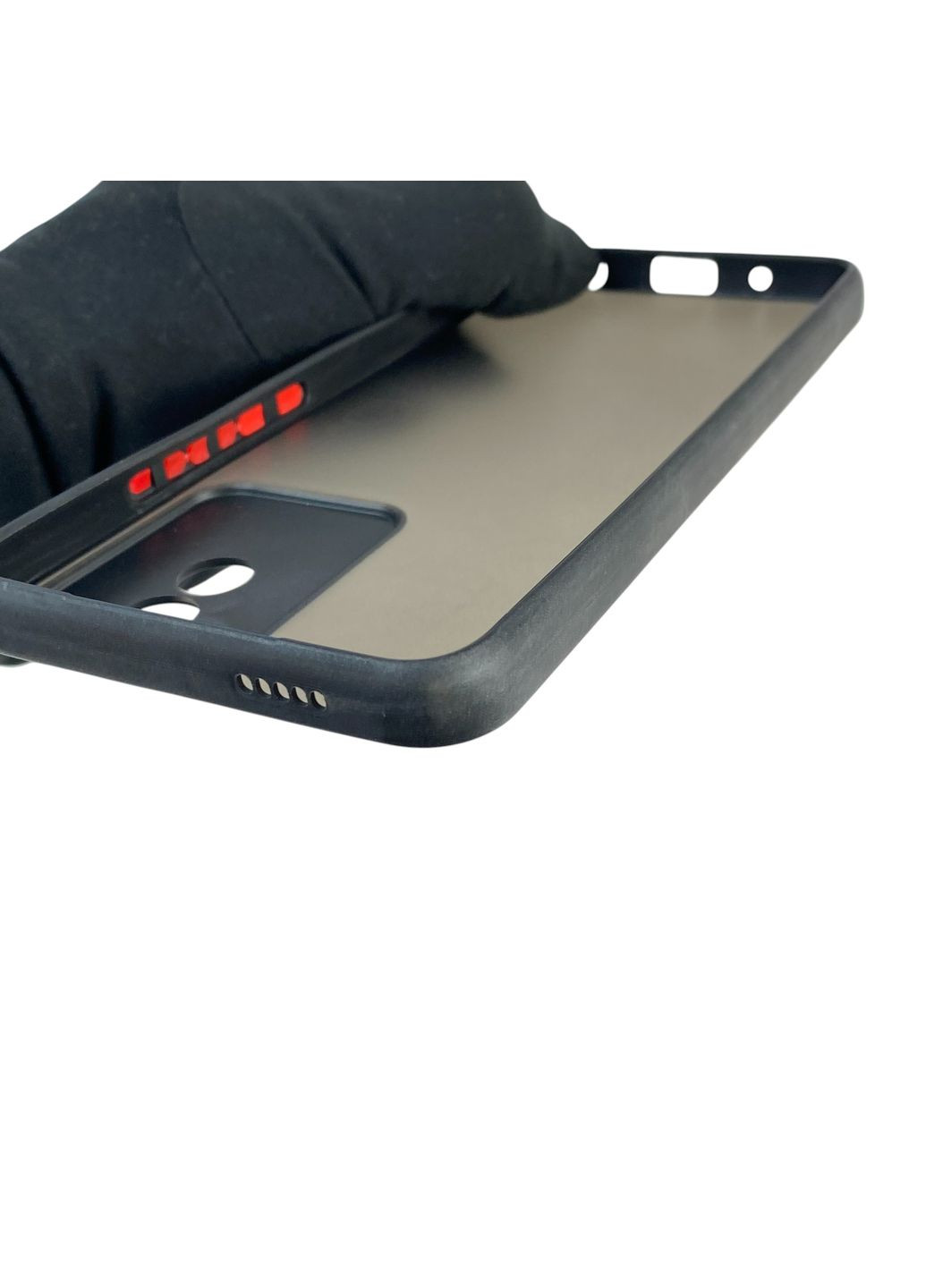 Чохол для телефона Y02 с 3D принтом патріотичним із захистом камери на віво у02 чорний Vivo (366385755)