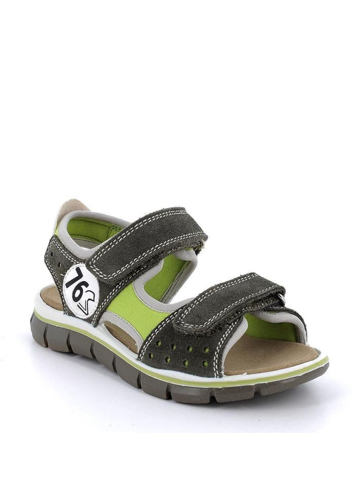 Серые повседневные сандалии 7895322 Primigi