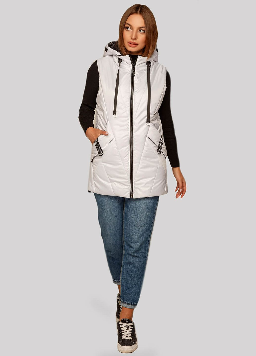 Жилет Даяна (01103-white48) MioRichi (317276147)