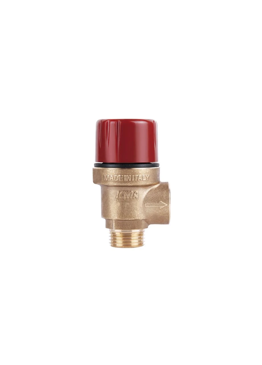 Предохранительный клапан 1/2" ВН 3 бар No242 Icma (397089186)
