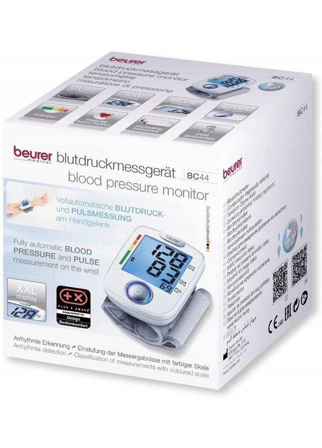Тонометр BC44 Beurer (360400762)