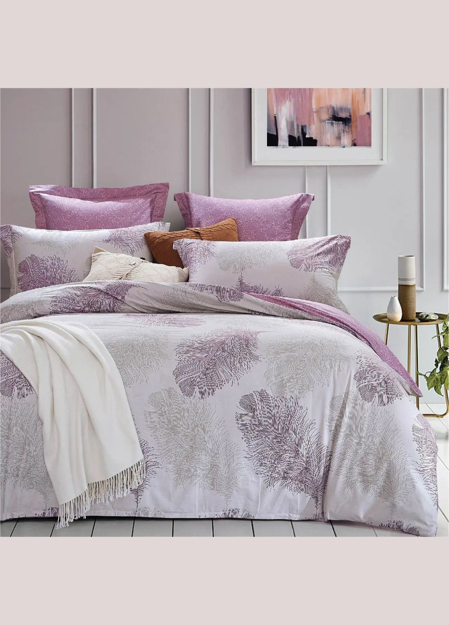 Комплект постельного белья ранфорс - 21158 двуспальный Viluta (288045616)