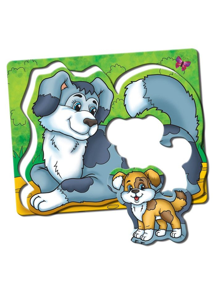 Детская настольная игра Мамы и малыши 81091 домашние животные ЕНЕРГІЯ ПЛЮС (365639977)