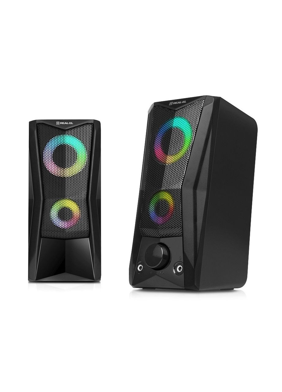 Акустична система S-107 Black Real-El (370617045)