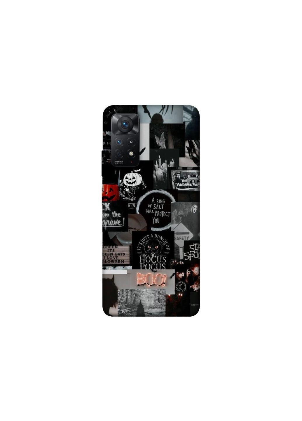 Чохол на Xiaomi Redmi Note 11 Pro 4G/5G Halloween aesthetics ver.3 Frontalka (362033080)