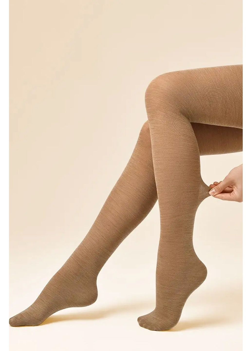 Колготки теплі з вовною 100 den Omsa Lasticlana (349499697)