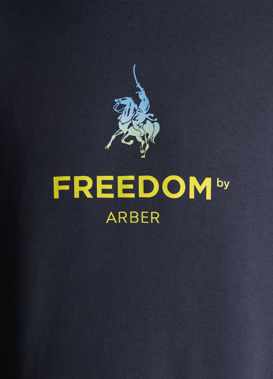 Худи мужские Freedom синее Arber hoodie un (282960144)