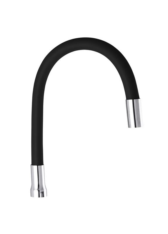 Излив силиконовый Black (цв.черный) (GU0054) Armata (342717433)