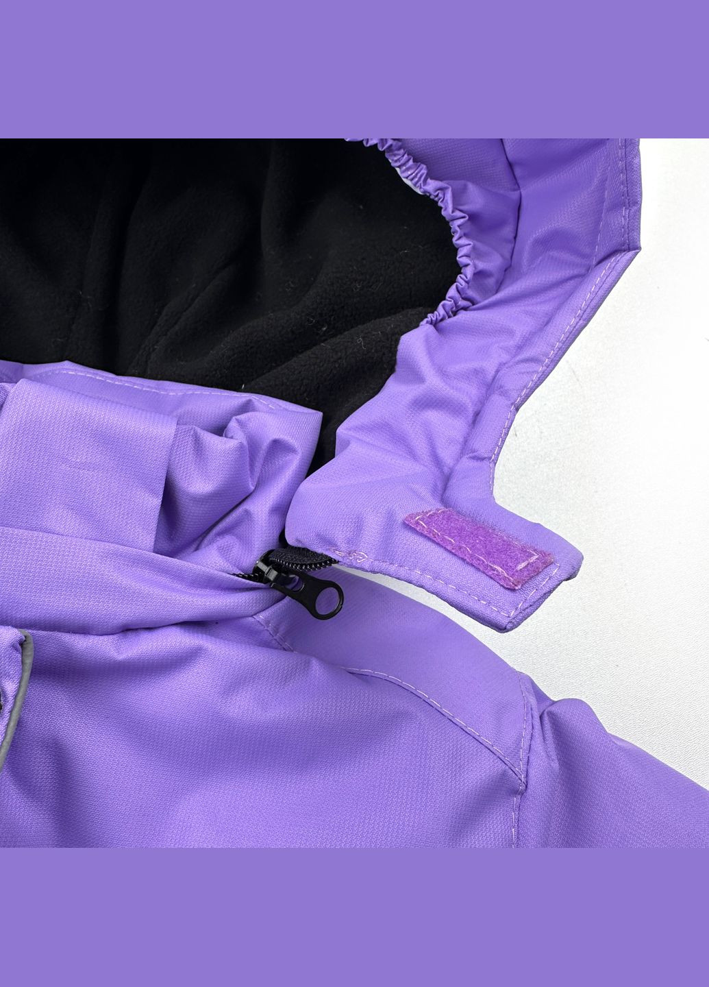 Дитячий зимовий комбінезон для дівчинки із з’ємним капюшоном (1OVE-FL-61-10248) Marakas (362464609)