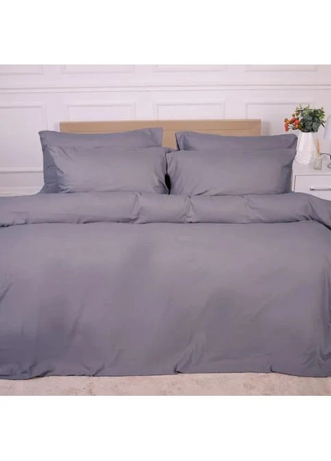 Постільна білизна 001 Ash grey Фланель 175х210 (2200009648168) Mirson 001 Ash grey Фланель 175х210 Двоспальний (379099575)