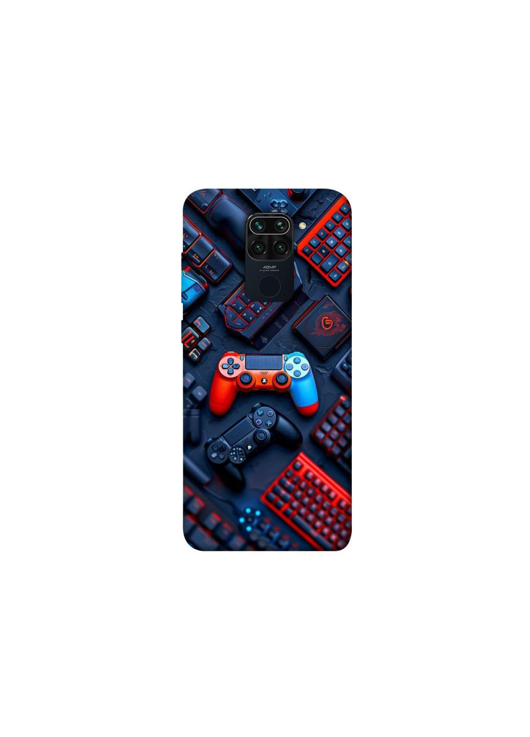 Чехол на Xiaomi Redmi Note 9 / Redmi 10X Play Station Frontalka (354191003)