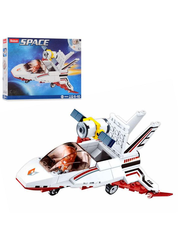 Конструктор Звездолит, (M38B0922), 115 деталей Sluban (303626967)