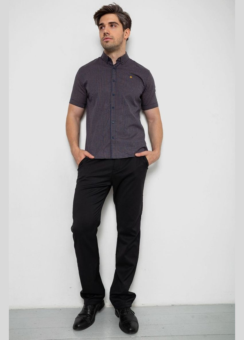 Синяя рубашка Ager