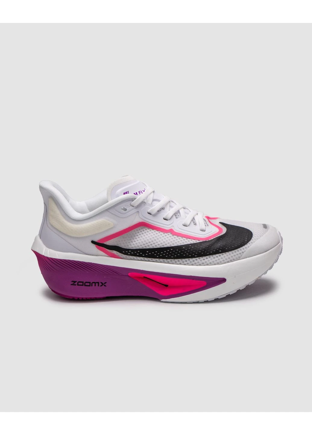 КРОССОВКИ ЖЕНСКИЕ NIKE ZOOM FLY 6 VIVID GRAPE HYPER PINK НАЙК ЗУМ ФЛАЙ РОЗОВЫЕ No Brand розовые демисезоны (392023133)