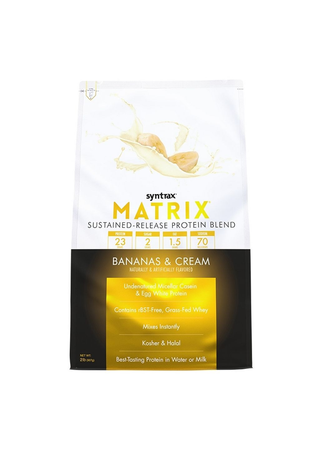 Протеин Matrix, 907 грамм Банан Syntrax (293477195)