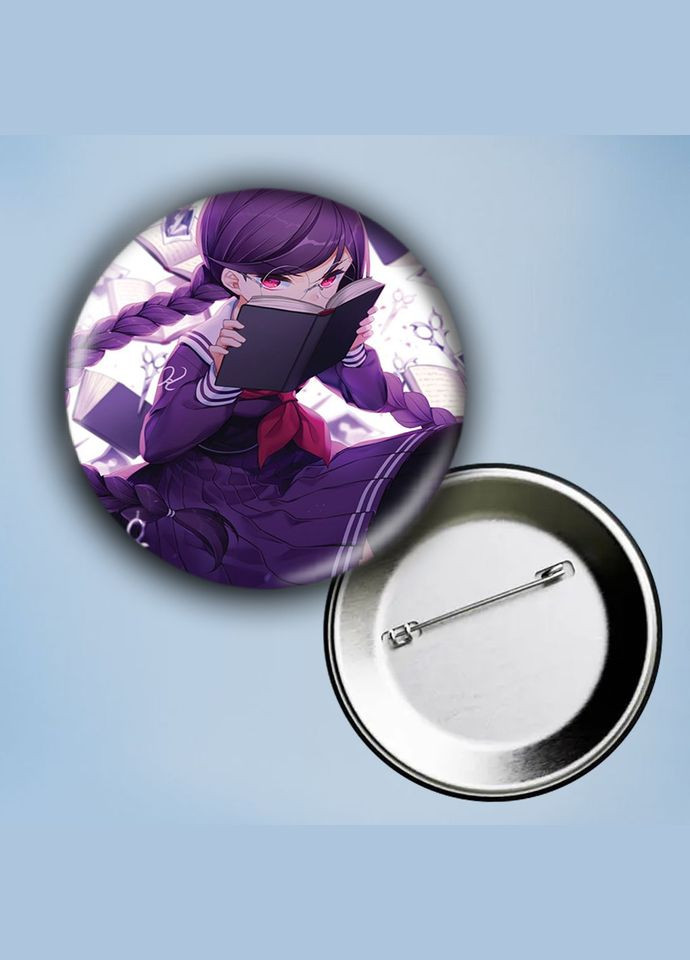 Значок на булавке Аніме Данганромпа #22 металевий 56 мм No Brand (304503065)