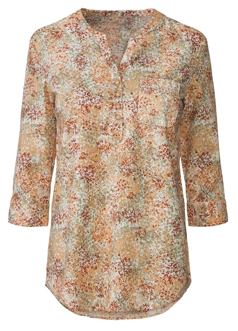 Комбинированная летняя блуза Esmara