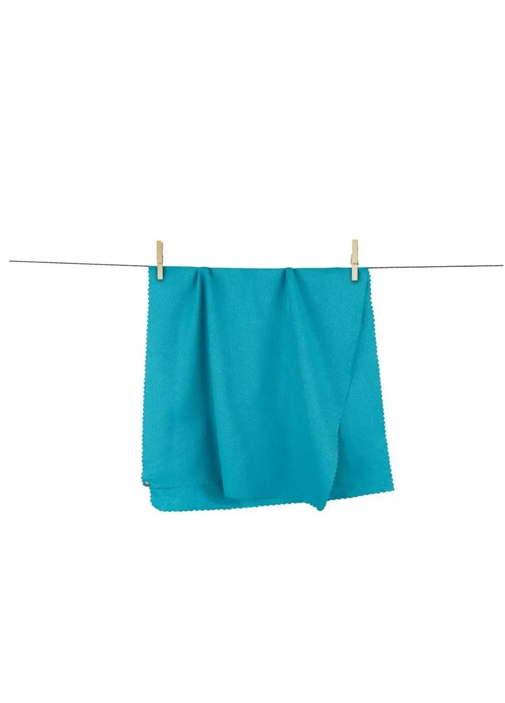 Рушник туристичний із мікрофібри 120х60 Airlite Towel от, Desert, L Sea To Summit бежевий