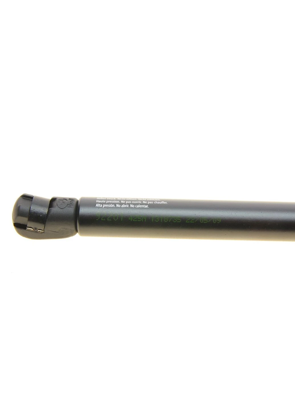 Амортизатор багажника NISSAN QASHQAI 12/13- 8162066 Lesjofors (366188368)