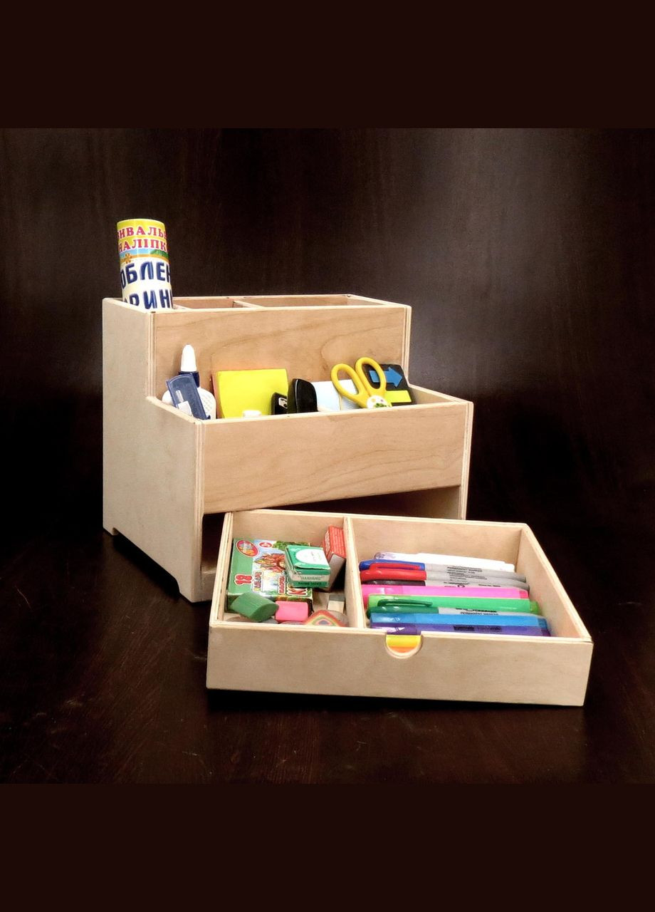 Настольный органайзер из дерева Моррис бланже (КНЦ-001201) No Brand (328227522)