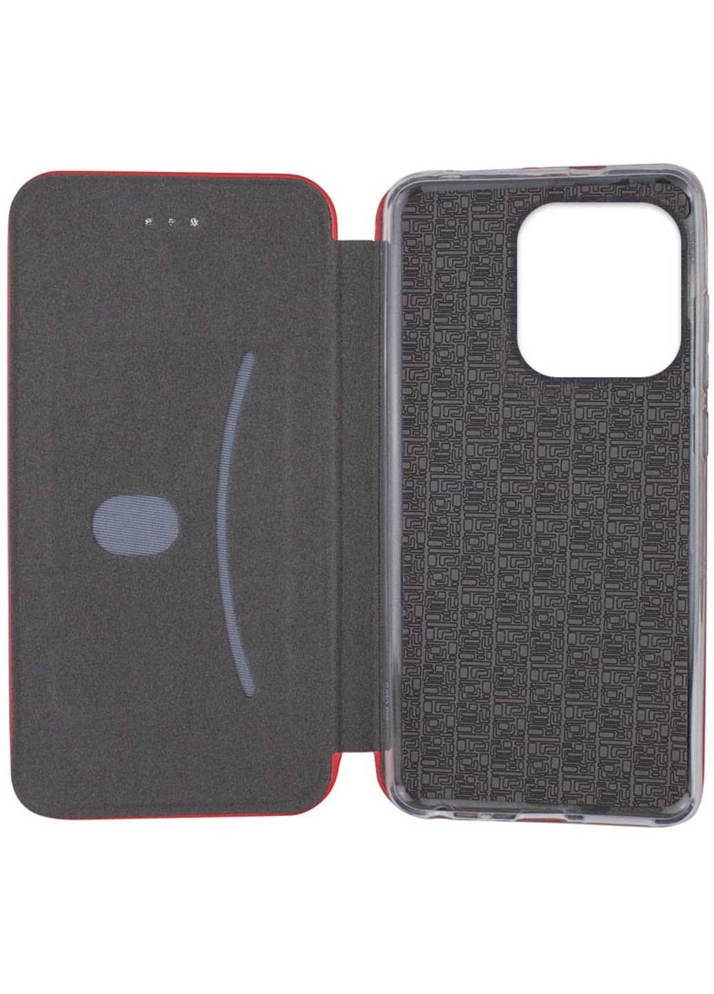 Шкіряний чохол-книжка Classy для Xiaomi Redmi Note 14 4G (Europe version) No Brand (383545959)