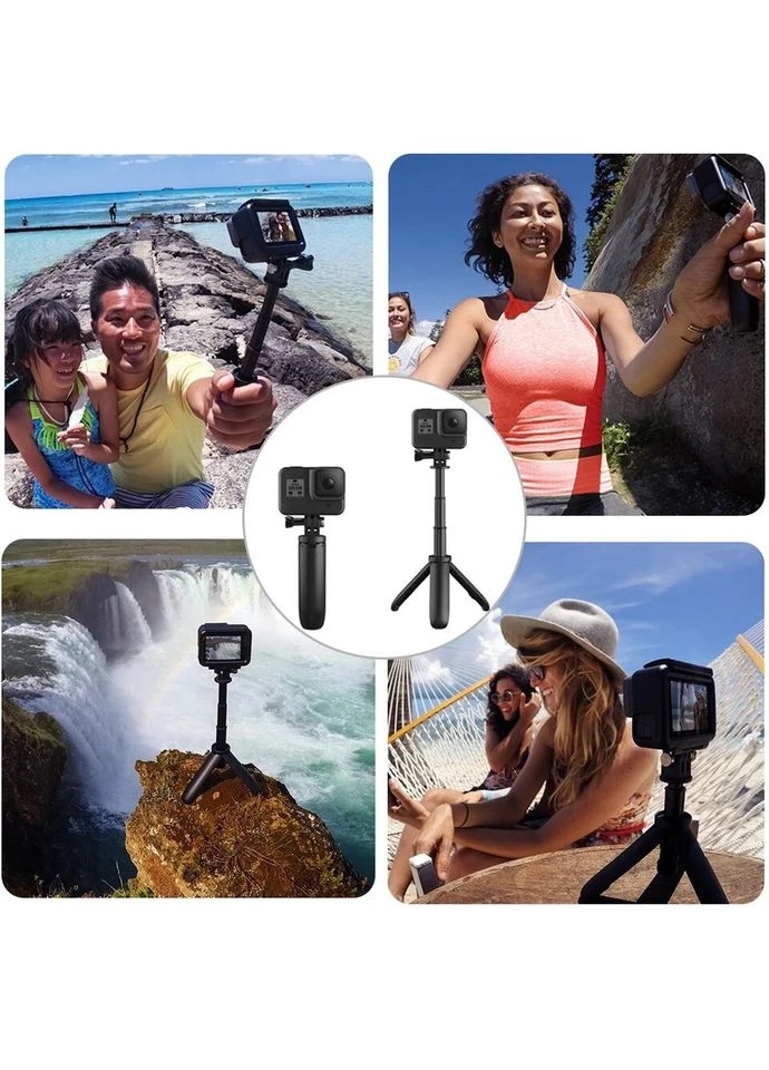 Штатив-трипод для экшн-камеры Брюс camera складной портативный монопод Osmo Insta Session GOPRO (388408242)