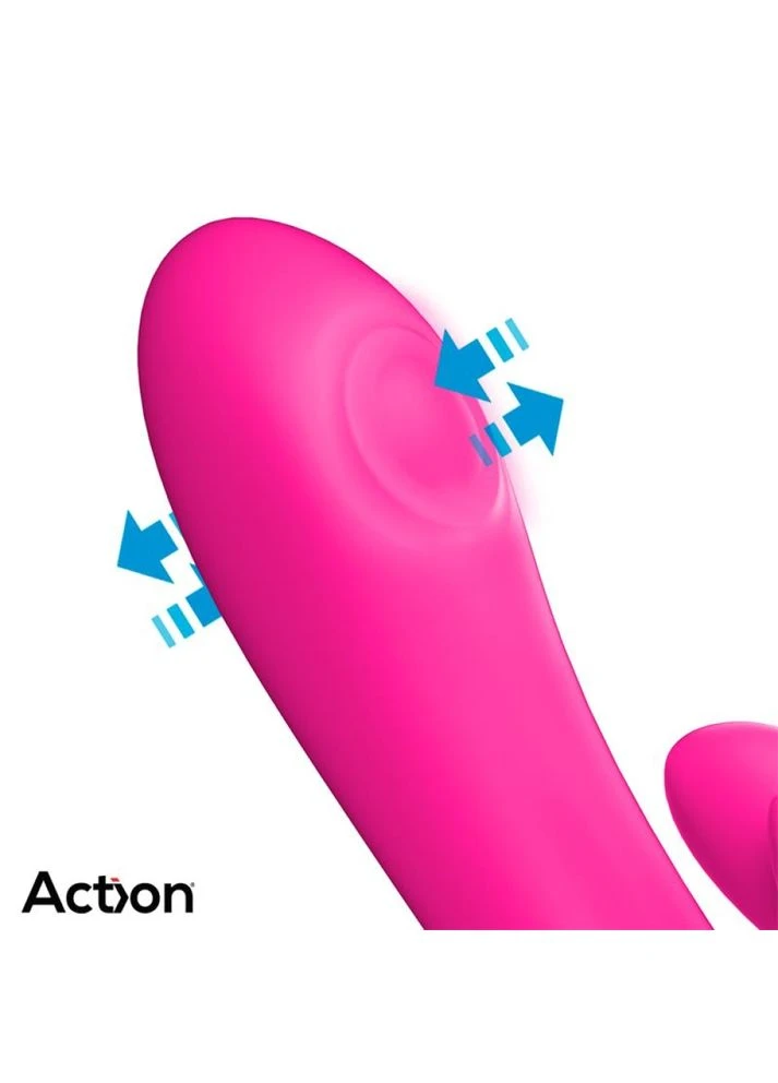 Вібратор для жінок Antony Double Tapping Finger Wiggling Vibe Action (381045313)