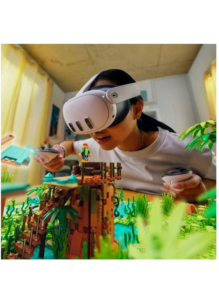 Окуляри віртуальної реальності Meta Quest 3 512GB Oculus (390921559)
