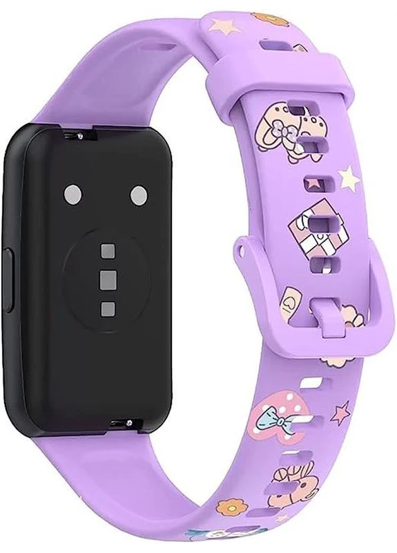 Ремінець Modern Style для Huawei Band 7/Honor Band 7 Purple (709451) BeCover (336958207)