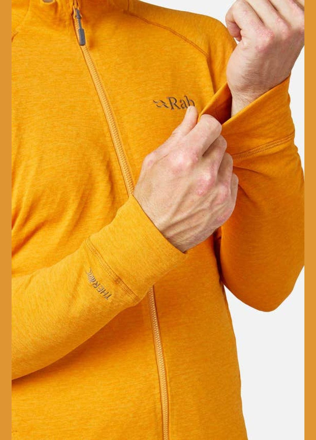 Кофта мужская Nexus Jacket, Black, Rab (334673022)