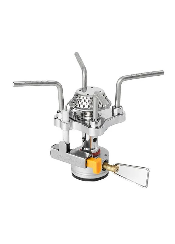 Газова туристична пальник Solo KB-0409 з пьезопідпалом, кофром в комплекті, для 1-2 осіб Kovea (394041875)