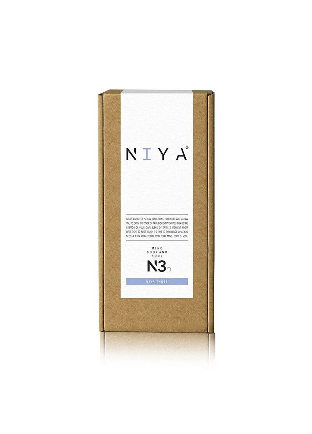 Мини-вибромассажер для пар 3, 10 виброрежимов NIYA (339865844)