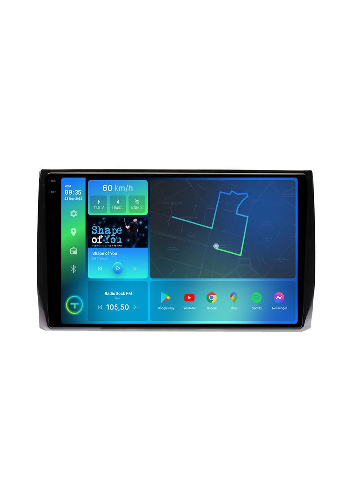 Штатна магнітола 2K Skoda Kodiaq F9464 4G Carplay DSP Torssen (275800149)