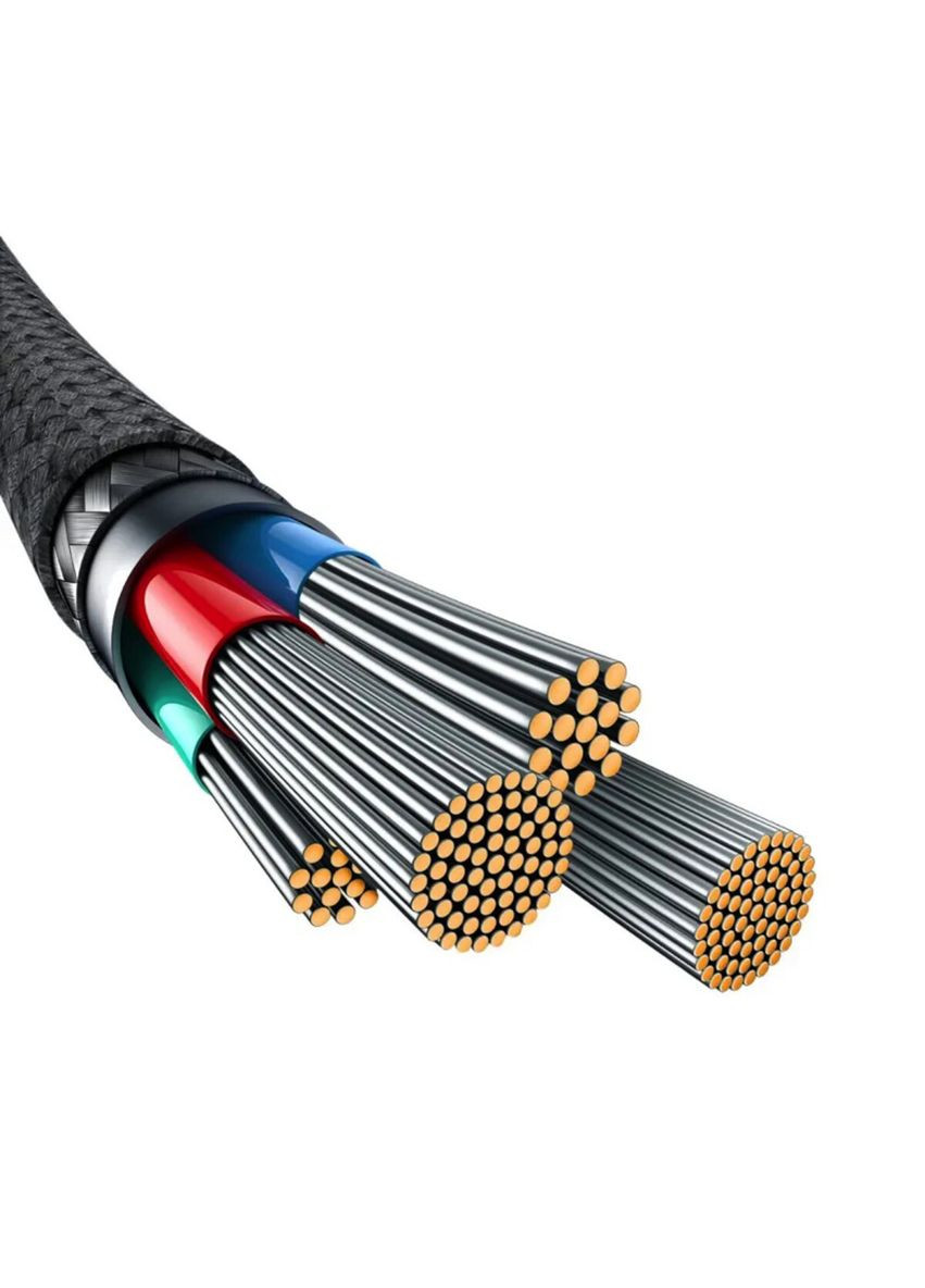 Кабель Fast Charging Data Cable USB to iP 2.4A 2m Baseus Unbreakable Series (340278490)