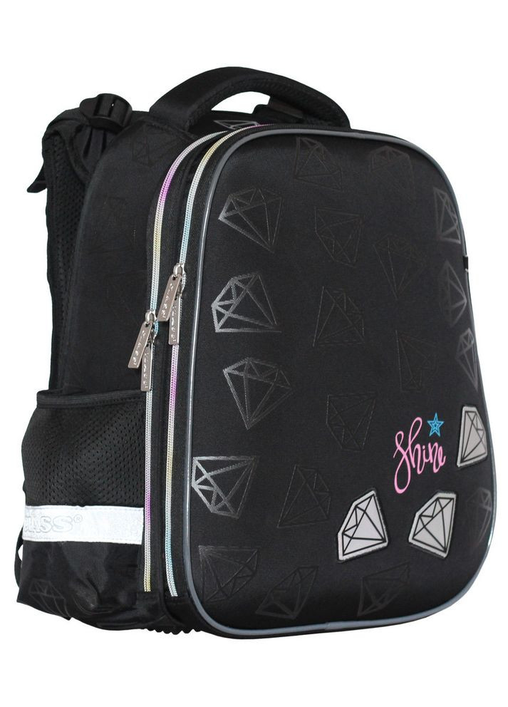 Ранец-рюкзак " " /2414C/ SchoolCase 2 отд., 39х28х21см, "Shine" (1/4) Class (367751659)