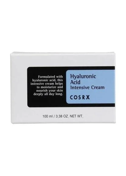 COSRX Інтенсивний крем з гіалуроновою кислотою 100 мл Hyaluronic Acid — Крем, Південна Корея (294944927)
