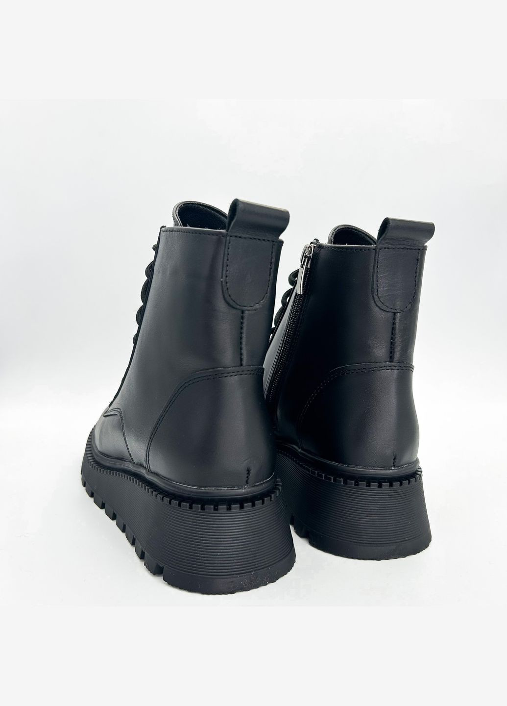 Зимние ботинки (р) кожа 0-1-1-2968 Kento