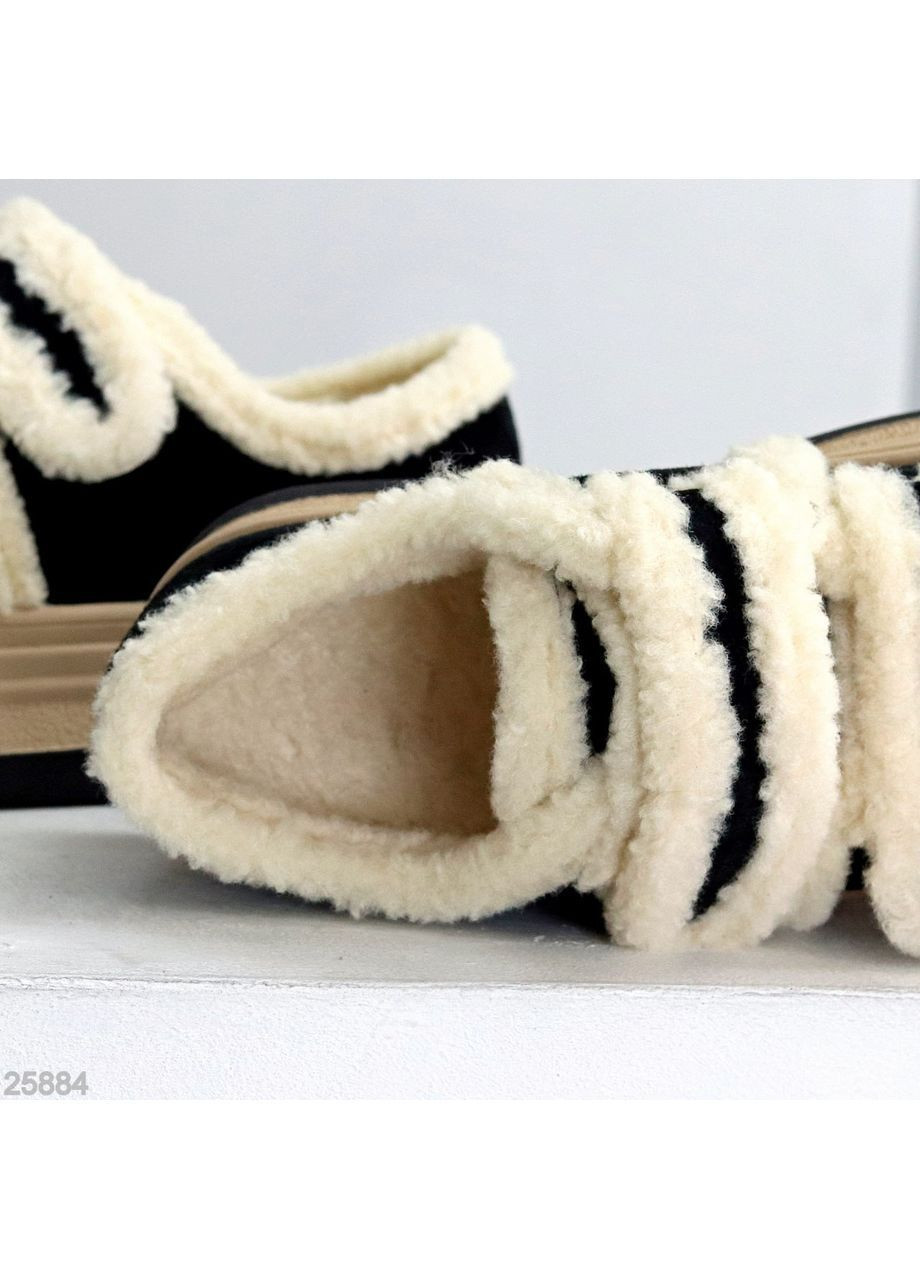 No Brand Зимові лофери комбінований з натуральна замша, — зима (368721515)